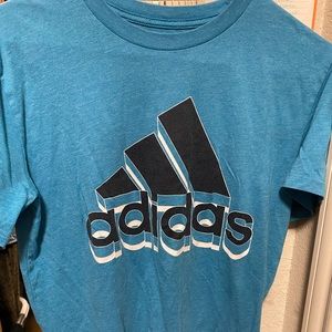 Boys adidas tee- size 14-16
